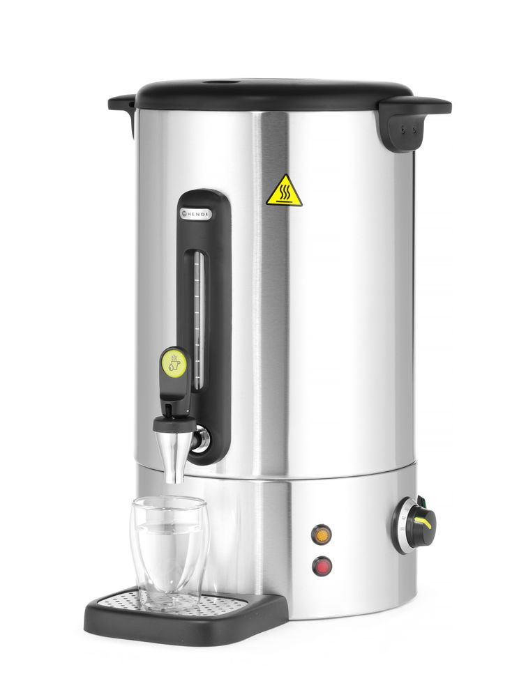 Warme dranken ketel - Design by Bronwasser, HENDI, designed by Robert Bronwasser, 16L, 220-240V/1650W, 352x357x(H)380mm