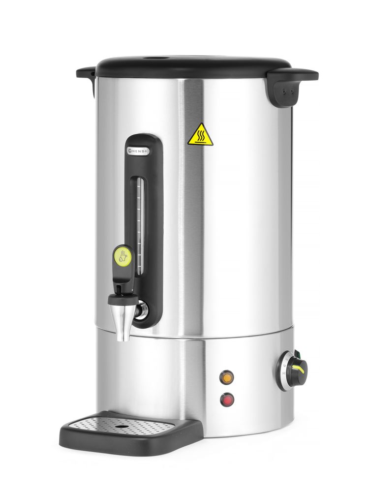 Warme dranken ketel - Design by Bronwasser, HENDI, designed by Robert Bronwasser, 16L, 220-240V/1650W, 352x357x(H)380mm