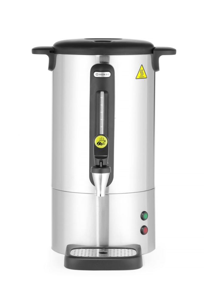 Percolator – Design by Bronwasser, HENDI, designed by Robert Bronwasser, 7L, 220-240V/1050W, 307x330x(H)450mm