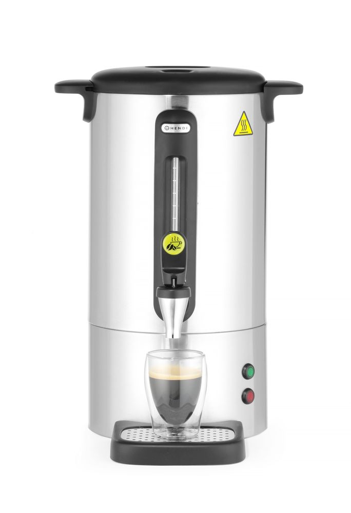 Percolator – Design by Bronwasser, HENDI, designed by Robert Bronwasser, 7L, 220-240V/1050W, 307x330x(H)450mm