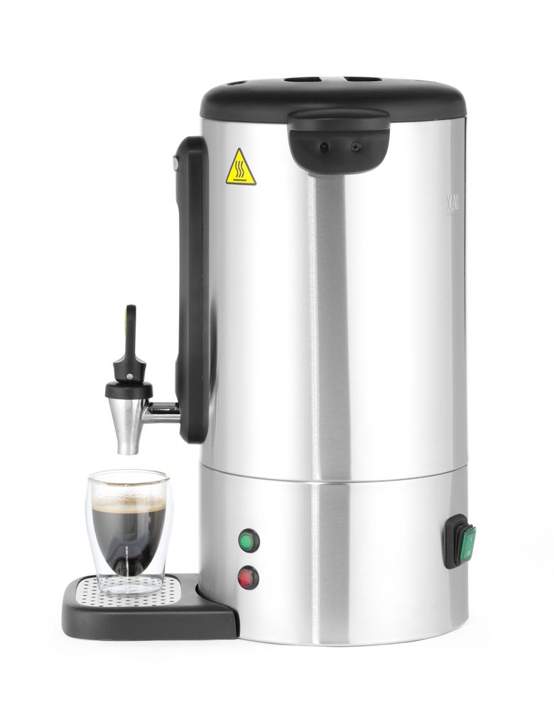 Percolator – Design by Bronwasser, HENDI, designed by Robert Bronwasser, 7L, 220-240V/1050W, 307x330x(H)450mm