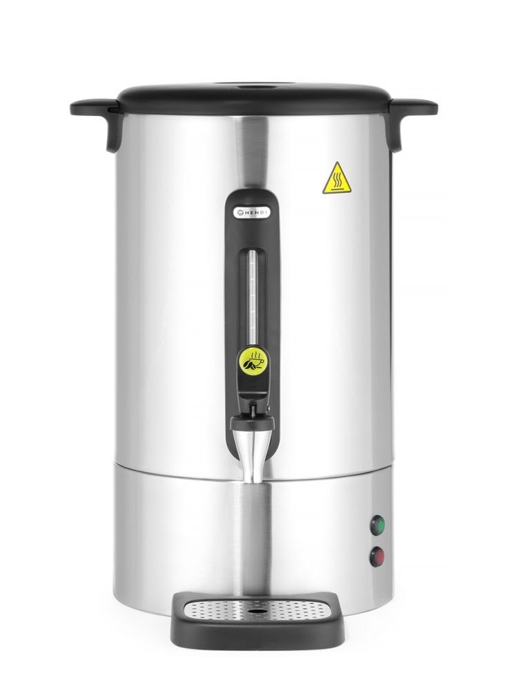 Percolator – Design by Bronwasser, HENDI, designed by Robert Bronwasser, 14L, 220-240V/1750W, 354x418x(H)500mm