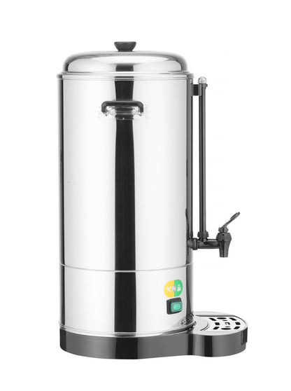 Warme dranken ketel dubbelwandig, HENDI, 18L, 230V/2200W, 386x393x(H)666mm