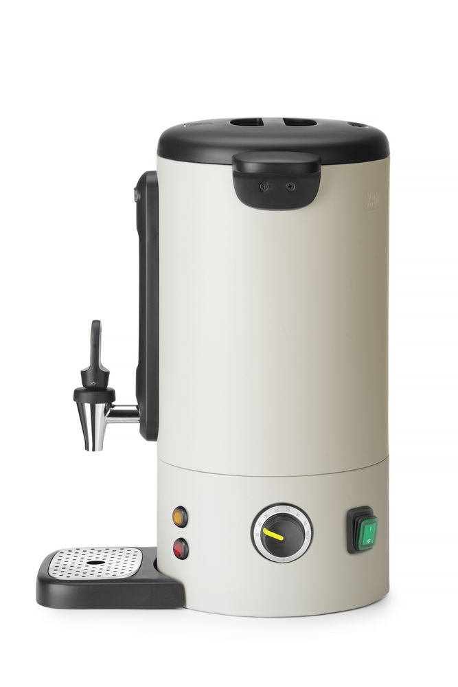 Warme dranken ketel UNIQ, HENDI, 9L, Lichtgrijs, 220-240V/950W, 307x330x(H)450mm