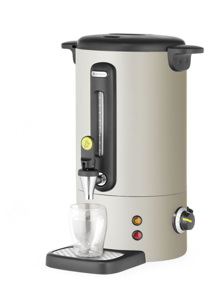 Warme dranken ketel UNIQ, HENDI, 9L, Lichtgrijs, 220-240V/950W, 307x330x(H)450mm