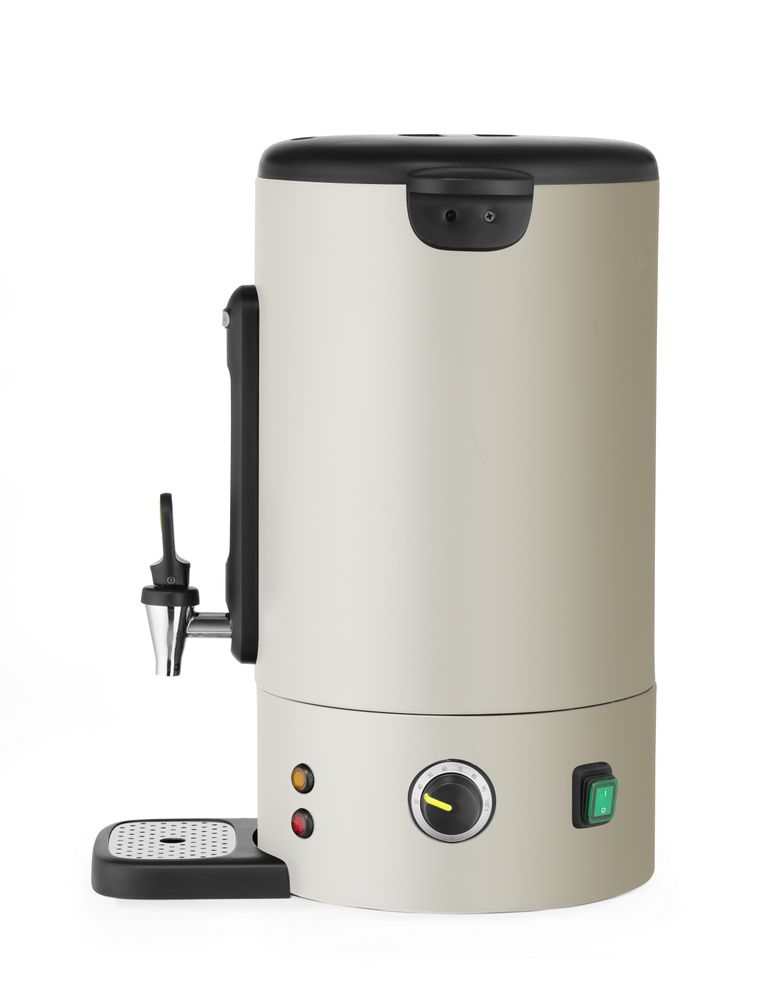 Warme dranken ketel UNIQ, HENDI, 16L, Lichtgrijs, 220-240V/1650W, 357x380x(H)502mm
