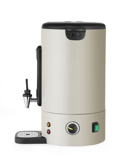 Warme dranken ketel UNIQ, HENDI, 16L, Lichtgrijs, 220-240V/1650W, 357x380x(H)502mm