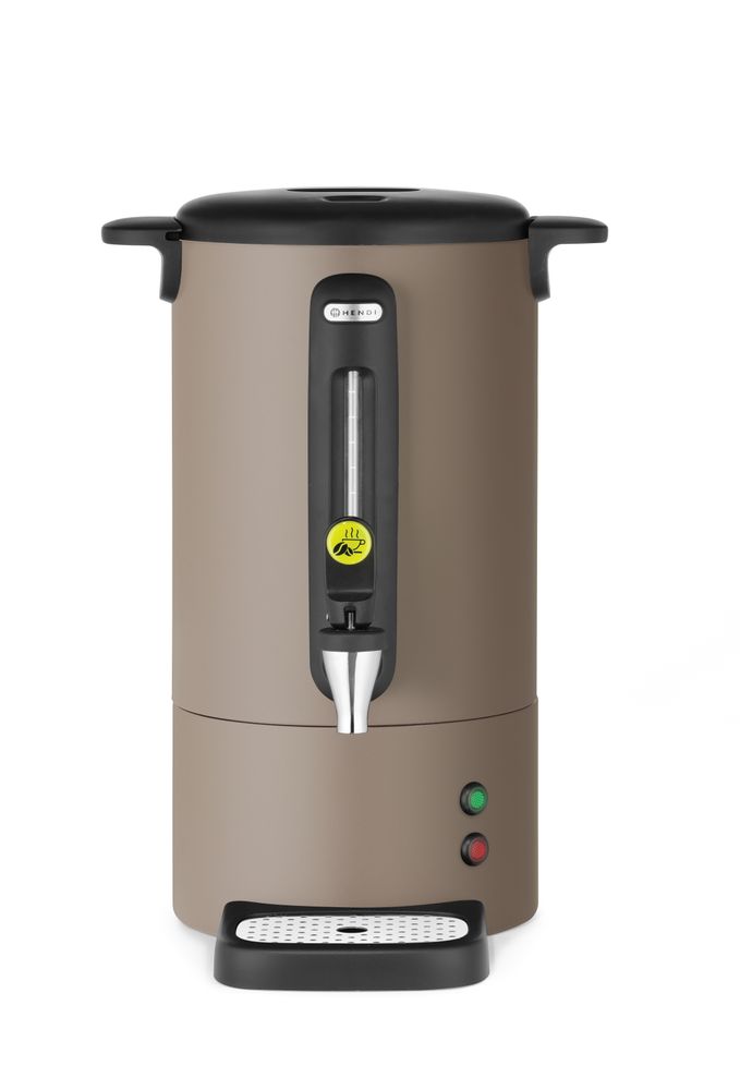 Percolator UNIQ, HENDI, 7L, Taupe, 220-240V/1050W, 307x330x(H)450mm