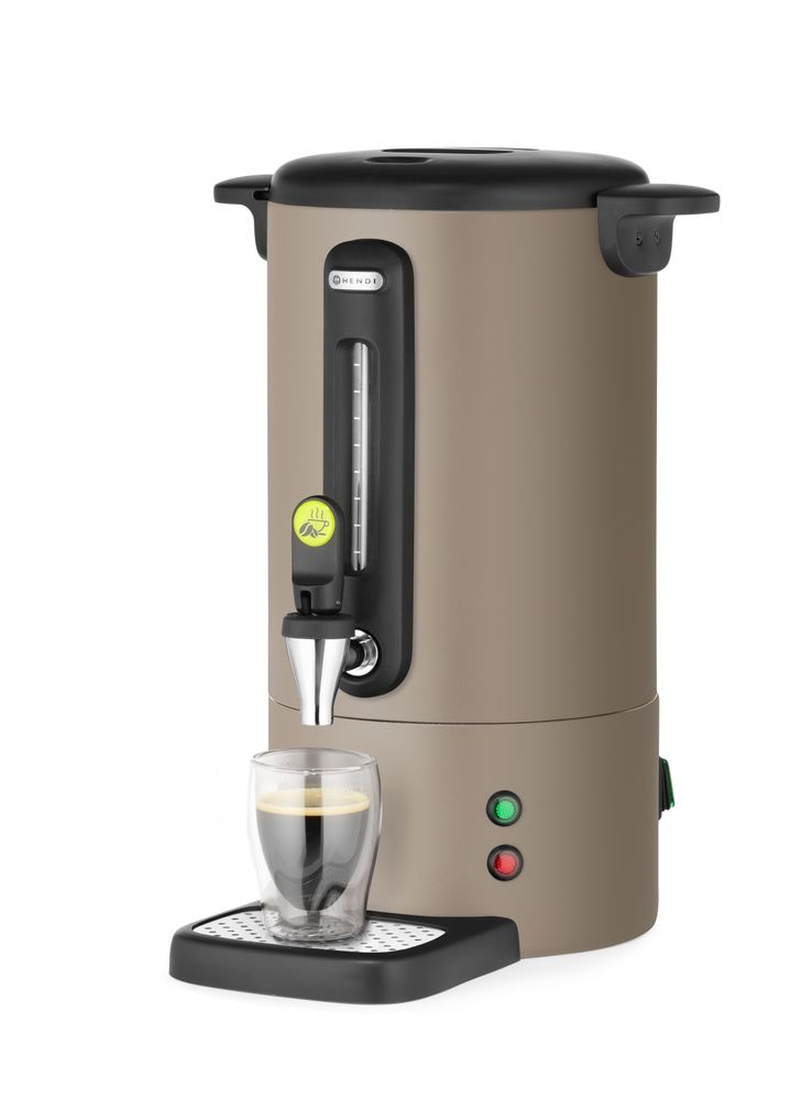 Percolator UNIQ, HENDI, 7L, Taupe, 220-240V/1050W, 307x330x(H)450mm