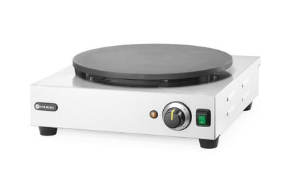 Crêpe bakplaat, HENDI, 230V/3000W, 458x520x(H)165mm