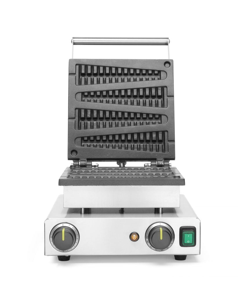 Wafelijzer lollypop, HENDI, 230V/1750W, 314x417x(H)229mm