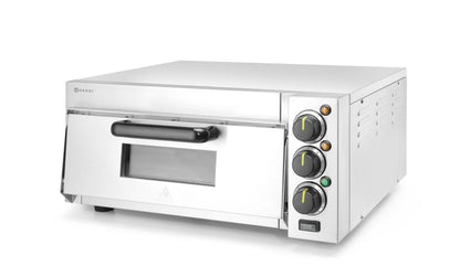 Pizza oven compact, HENDI, Zilver, 230V/2000W, 580x560x(H)275mm
