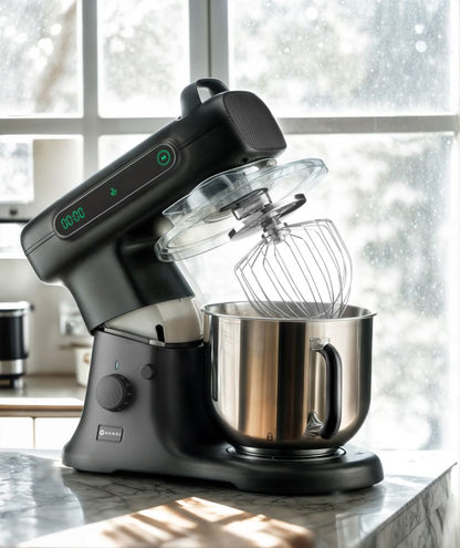 Planeetmixer Blackbolt PRO, HENDI, 7L, Zwart, 220-240V/800W, 470x263x(H)413mm