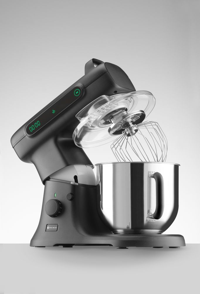 Planeetmixer Blackbolt PRO, HENDI, 7L, Zwart, 220-240V/800W, 470x263x(H)413mm