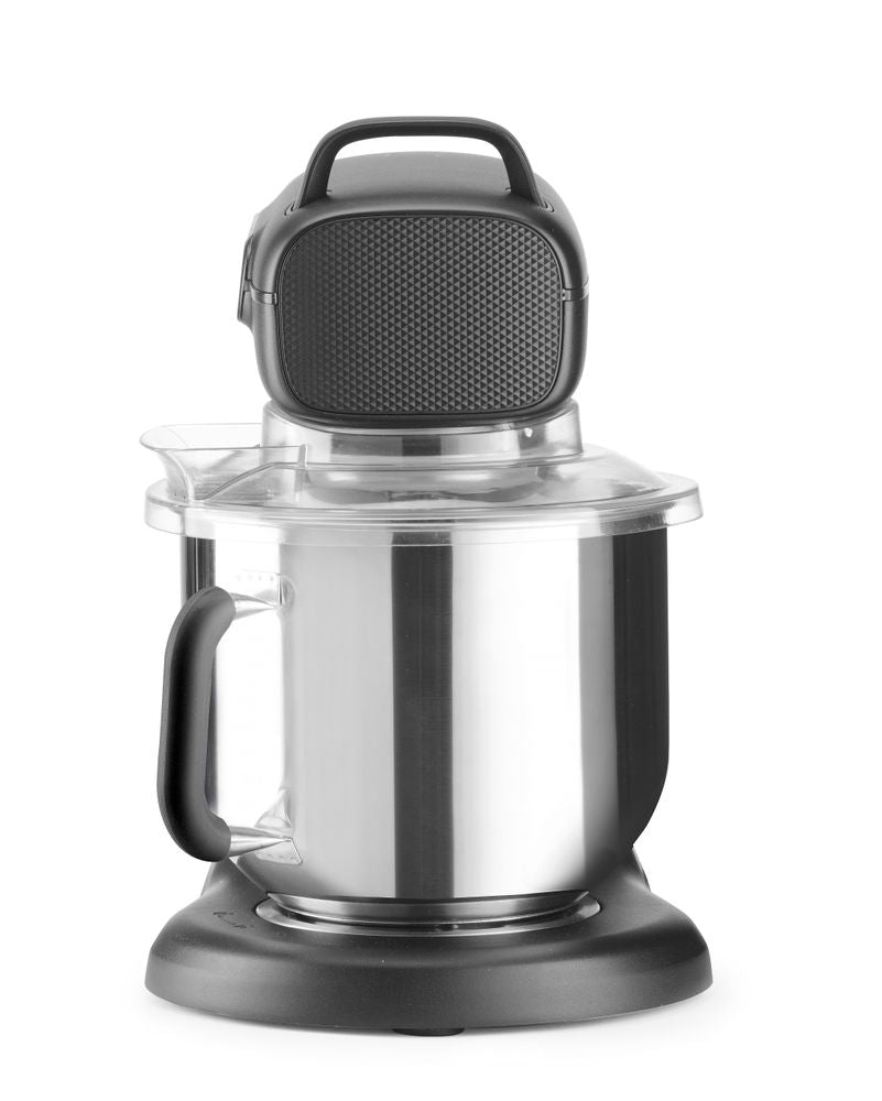 Planeetmixer Blackbolt PRO, HENDI, 7L, Zwart, 220-240V/800W, 470x263x(H)413mm