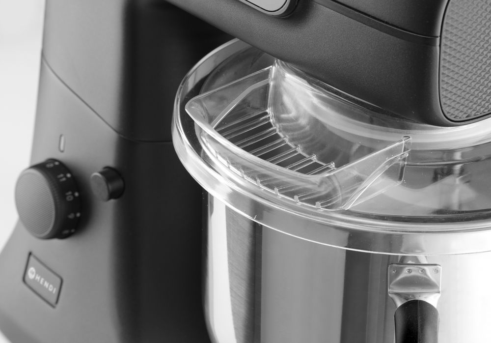 Planeetmixer Blackbolt PRO, HENDI, 7L, Zwart, 220-240V/800W, 470x263x(H)413mm