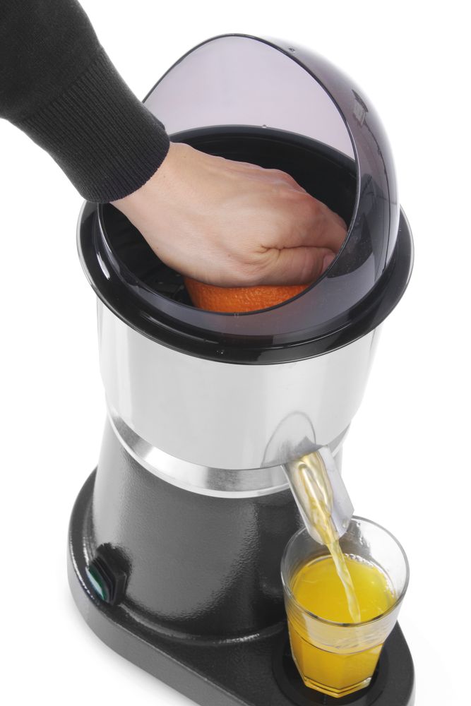 Citruspers elektrisch, HENDI, 230V/180W, 218x307x(H)466mm