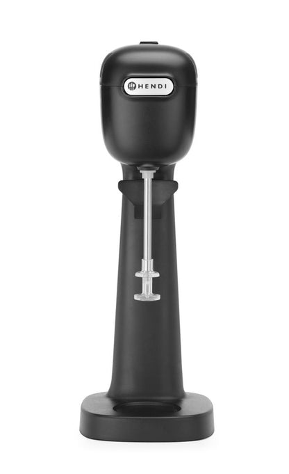 Milkshaker - Design by Bronwasser, HENDI, designed by Robert Bronwasser, Zwart, 220-240V/400W, 170x196x(H)490mm