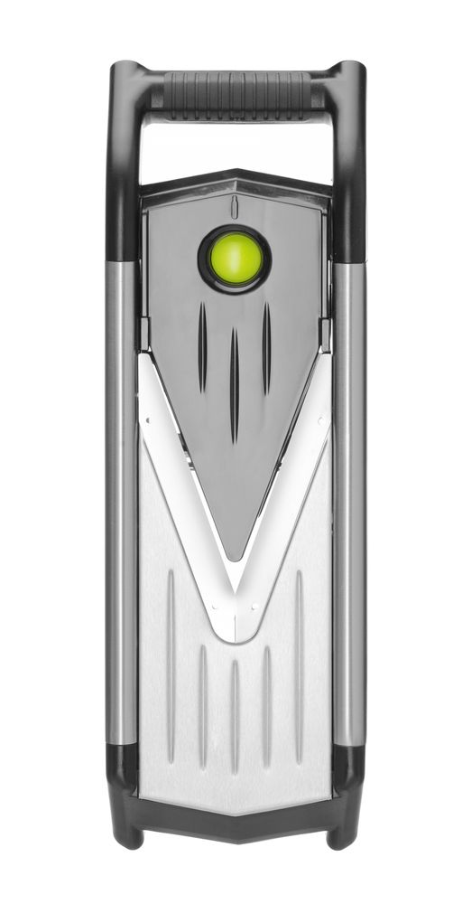 Mandoline V-vorm, HENDI, Zwart, 405x135x(H)145mm