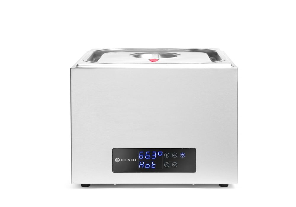 Sous vide systeem GN 2/3, HENDI, 13L, 230V/400W, 363x335x(H)290mm
