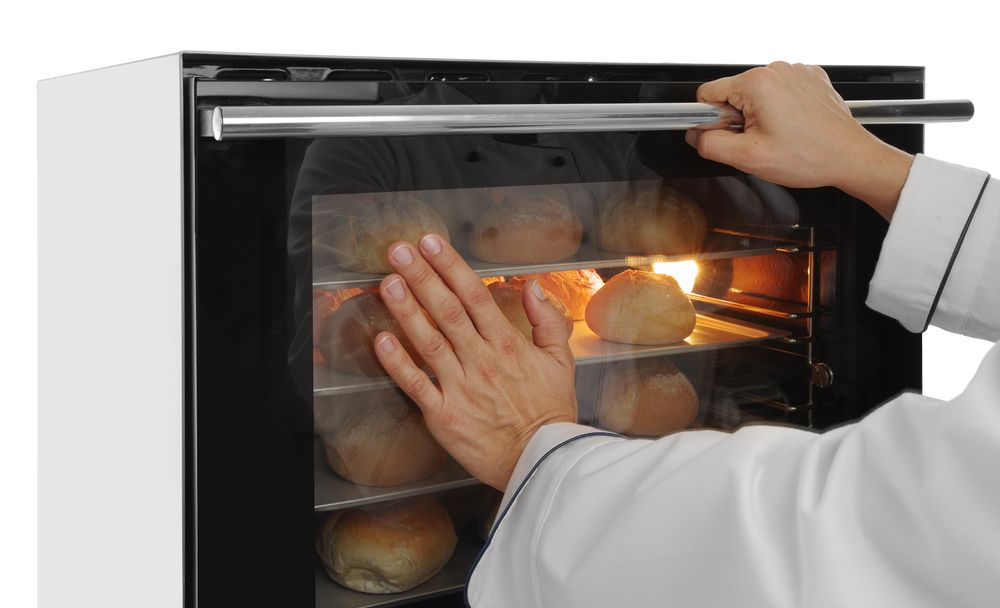 Heteluchtoven met vochtinjectie H90S, HENDI, 62L, 220-240V/2670W, 595x595x(H)570mm