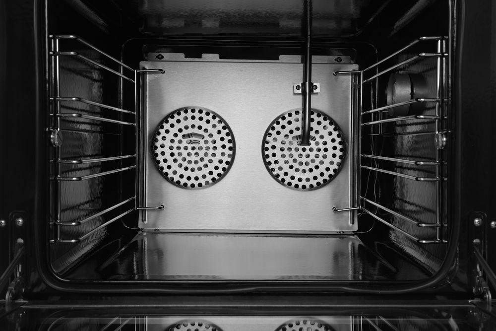 Heteluchtoven met vochtinjectie H90S, HENDI, 62L, 220-240V/2670W, 595x595x(H)570mm