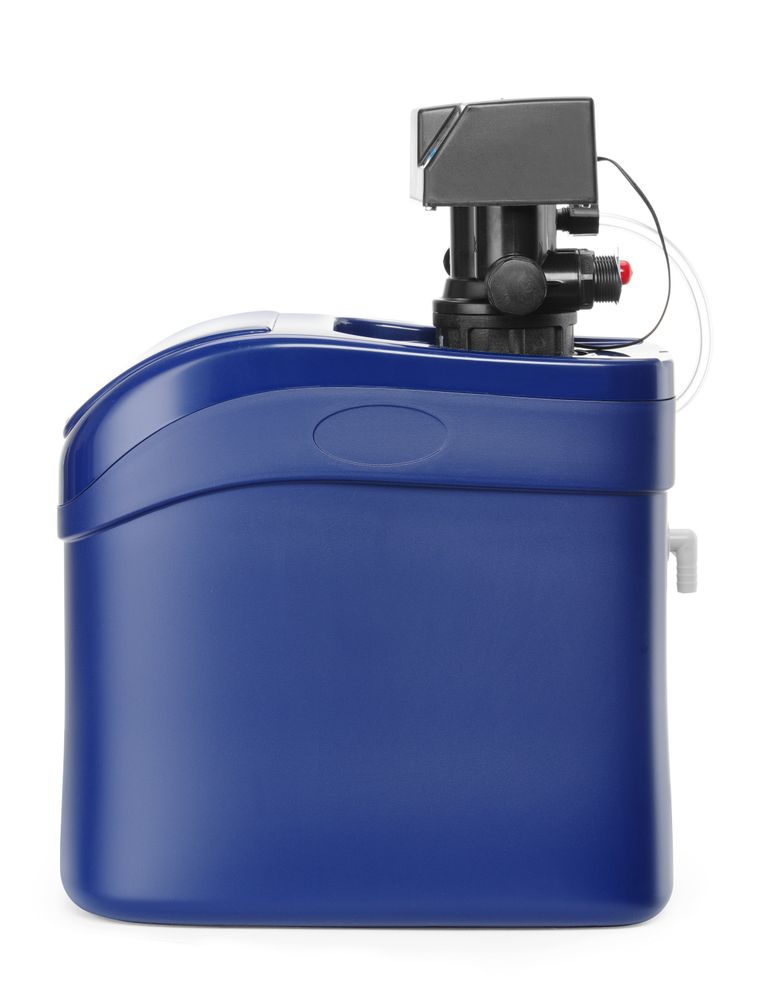 Waterontharder, halfautomatisch, HENDI, 230V/18W, 216x404x(H)504mm