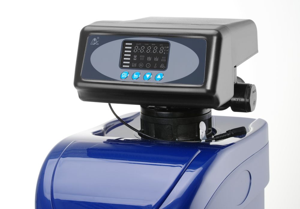 Waterontharder, automatisch, HENDI, 230V/18W, 214x417x(H)505mm