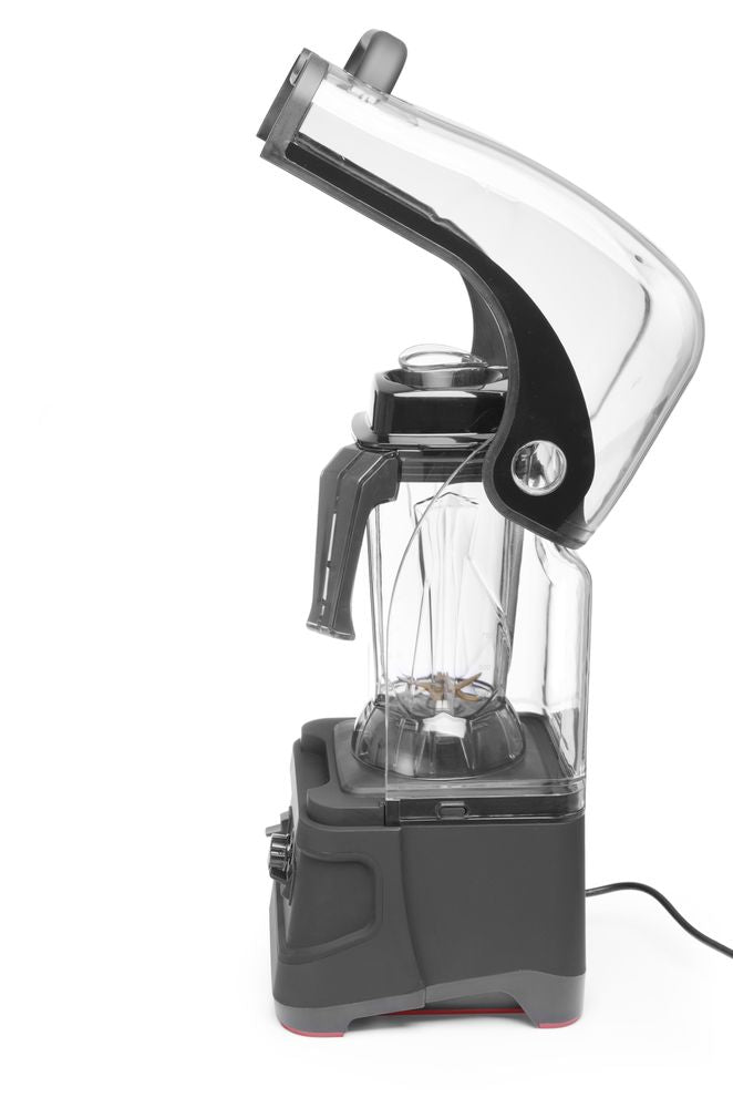 Bar Blender met geluiddempende kap en BPA-vrije kan, HENDI, 230V/1680W, 250x300x(H)540mm