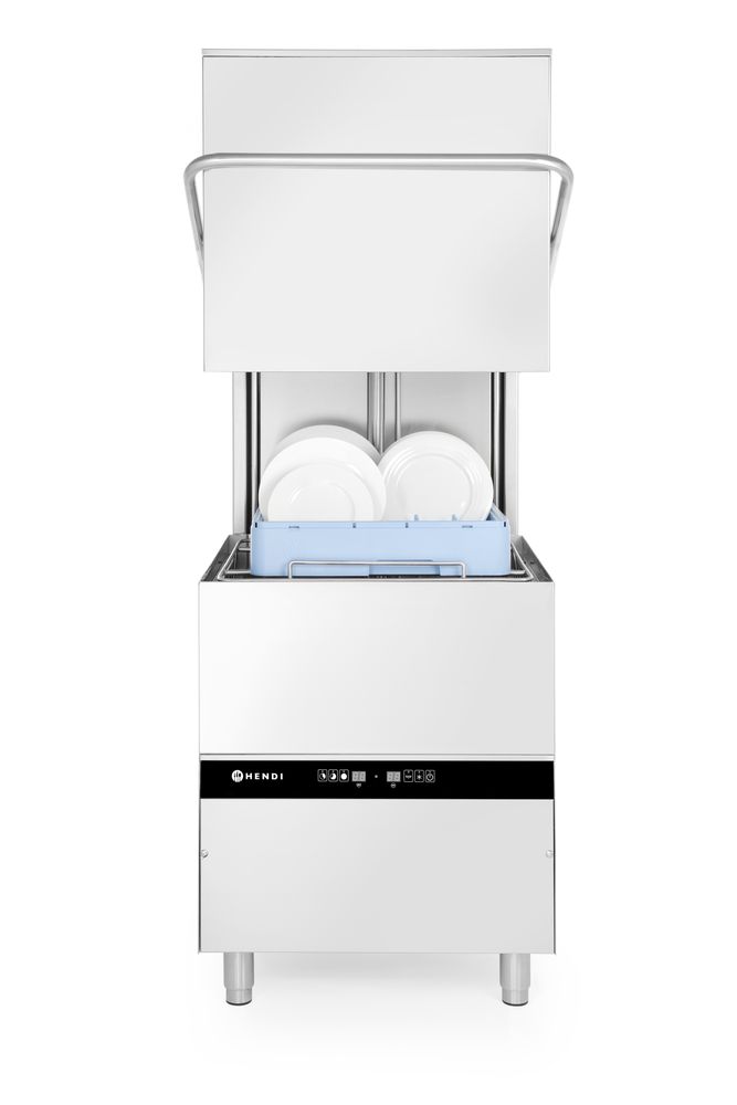 Doorschuifvaatwasser - elektronische bediening, HENDI, 750x880x(H)1412mm