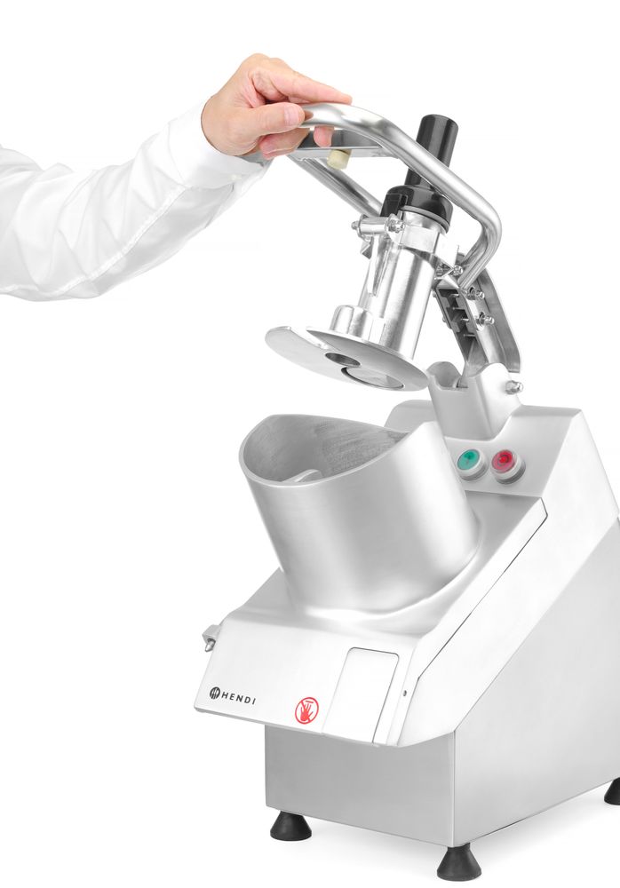Groentesnijder heavy duty, HENDI, 230V/750W, 574x250x(H)472mm