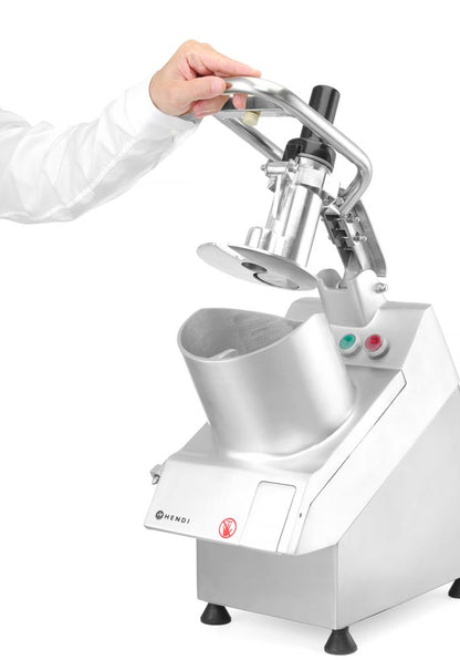 Groentesnijder heavy duty, HENDI, 230V/750W, 574x250x(H)472mm