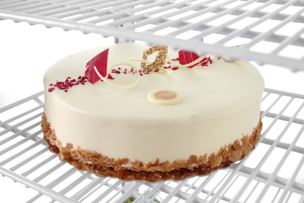 Koelvitrinekast 68L, Arktic, wit, 230V/170W, 444x397x(H)875mm