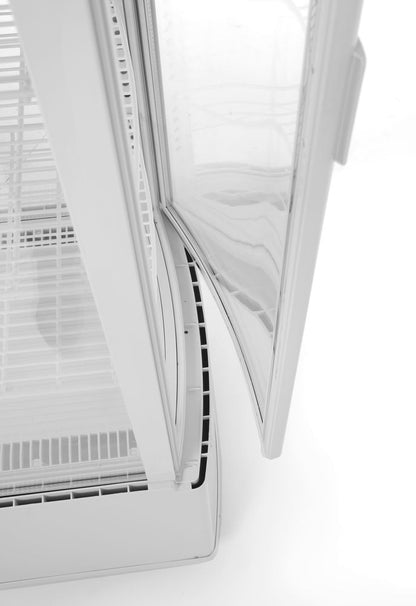 Koelvitrinekast 270L, Arktic, wit, Wit, 230V/290W, 550x520x(H)1870mm