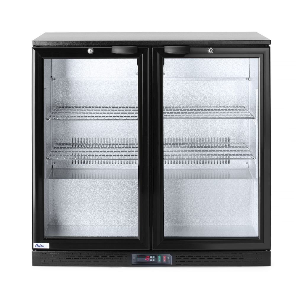 Barkoelkast met 2 deuren 200L, Arktic, 220-240V/160W, 900x500x(H)900mm