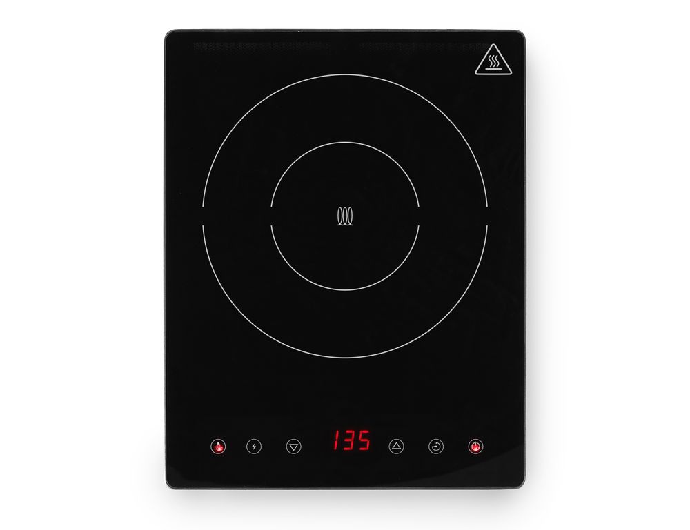 Inductiekookplaat 2000W Kitchen Line, HENDI, Kitchen Line, 230V/2000W, 297x411x(H)57mm