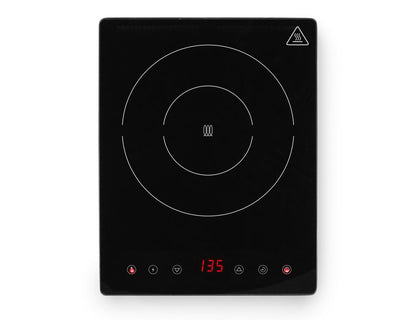 Inductiekookplaat 2000W Kitchen Line, HENDI, Kitchen Line, 230V/2000W, 297x411x(H)57mm