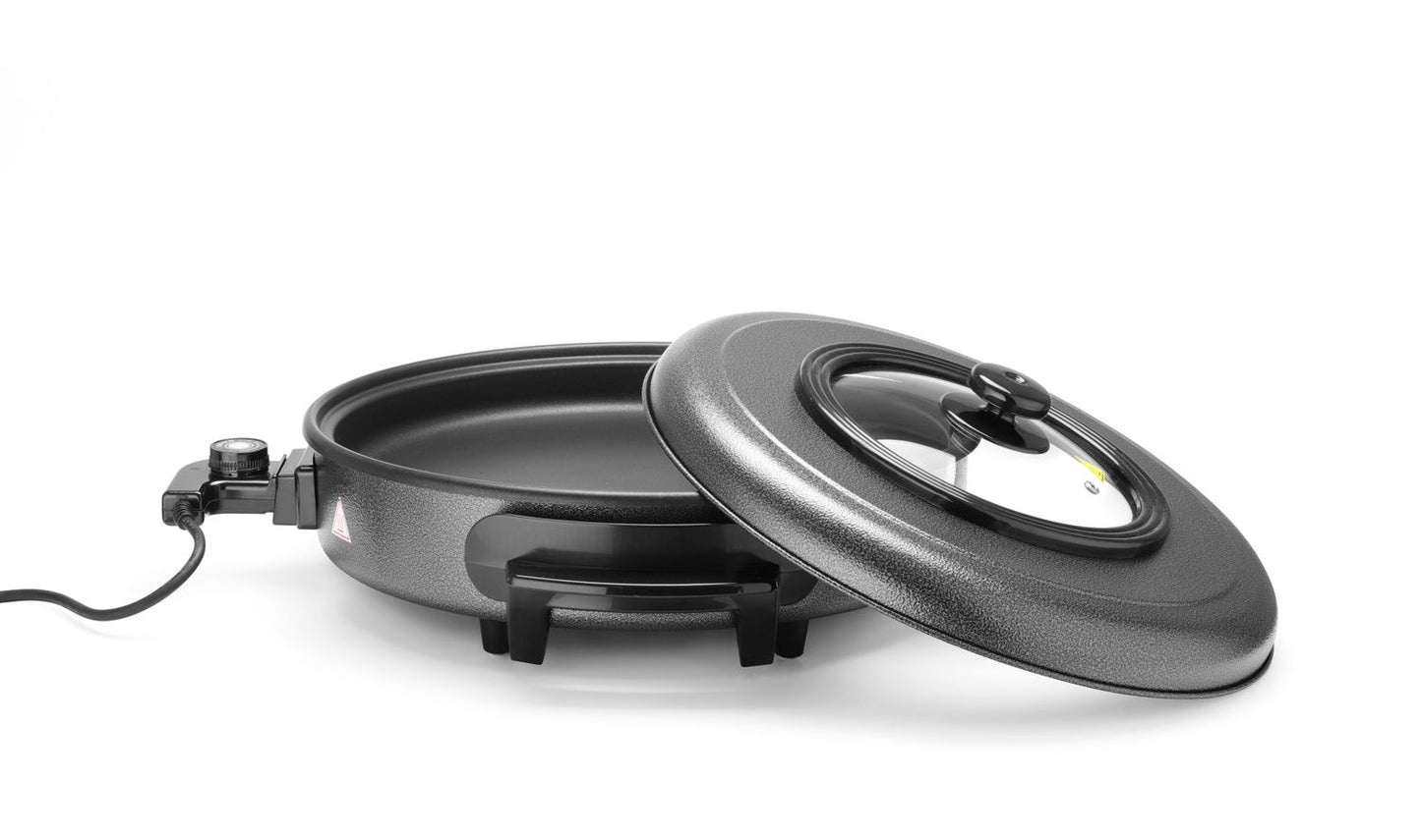 Hendi Partypan ø 62cm met binnenpan 550x60mm, 230V/1600W