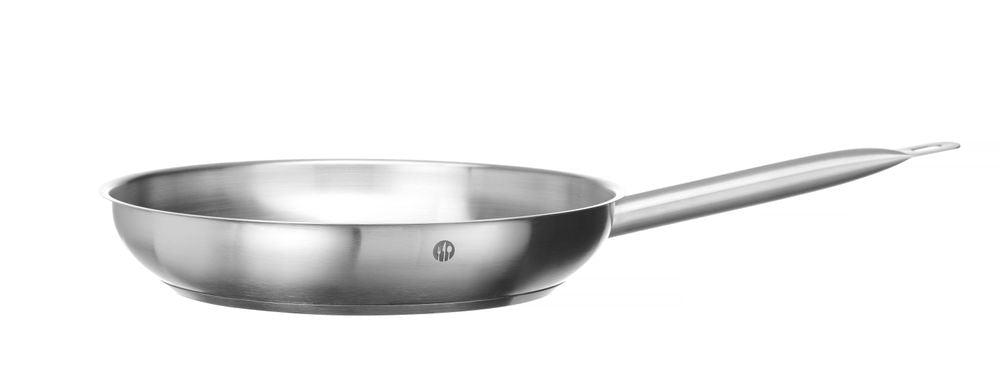 Set: Inductie kookplaat 3500W + steelpan + koekenpan, HENDI, Zwart, 220-240V/3500W, 320x395x(H)95mm