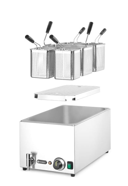 Pastakoker, HENDI, 25L, 230V/3500W, 601x326x(H)279 mm