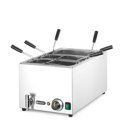 Pastakoker, HENDI, 25L, 230V/3500W, 601x326x(H)279 mm