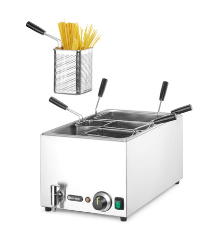 Pastakoker, HENDI, 25L, 230V/3500W, 601x326x(H)279 mm