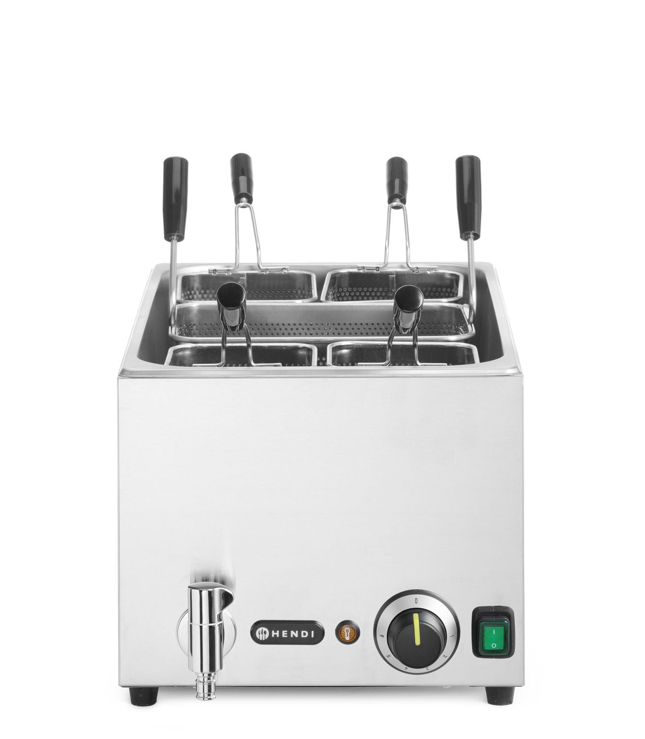 Pastakoker, HENDI, 25L, 230V/3500W, 601x326x(H)279 mm