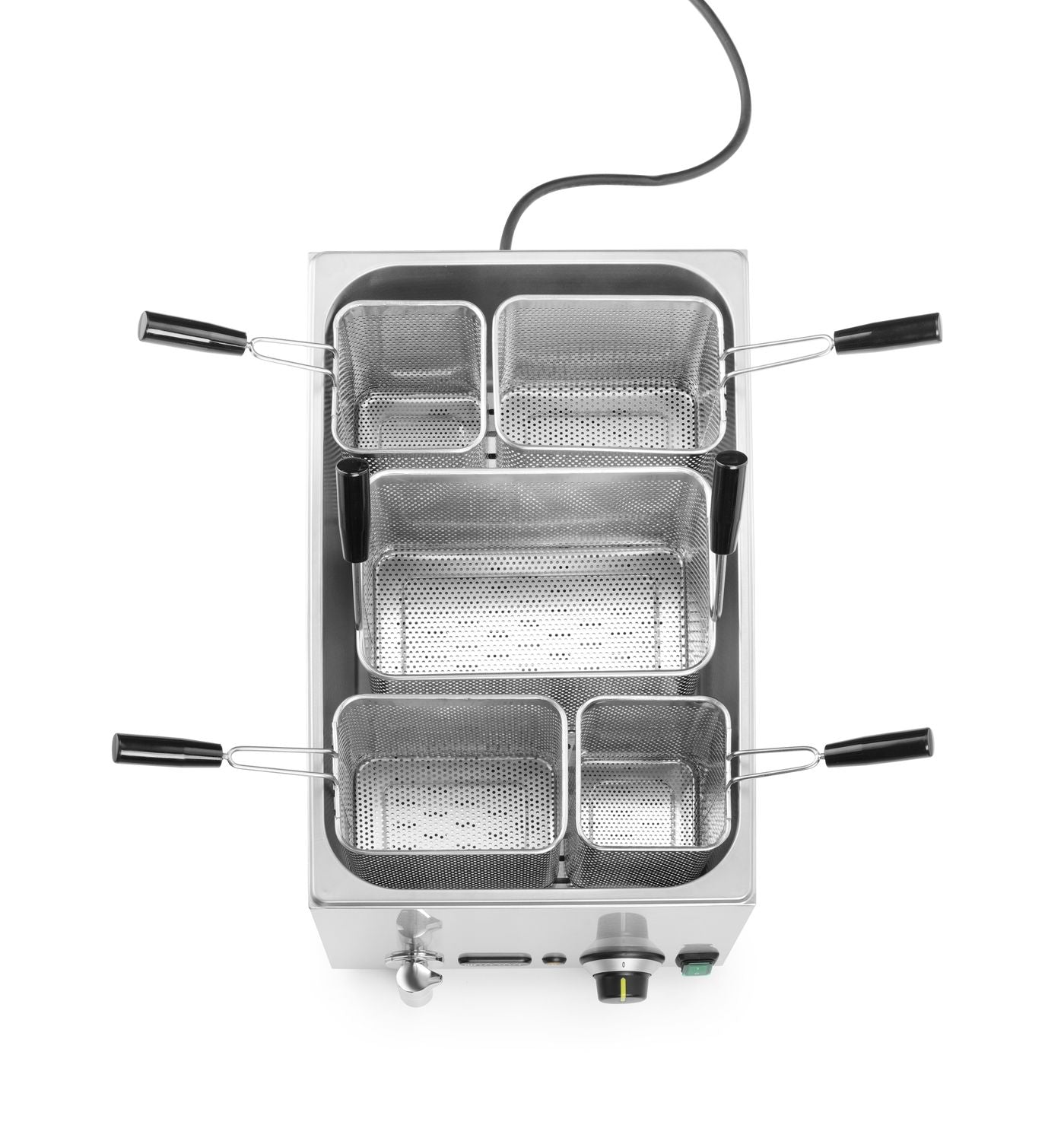 Pastakoker, HENDI, 25L, 230V/3500W, 601x326x(H)279 mm