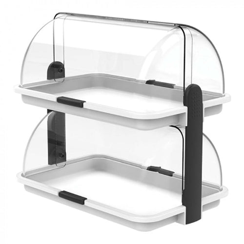 Dubbele Roltop-Presentatie - Biesse - 380x260x355(h)mm