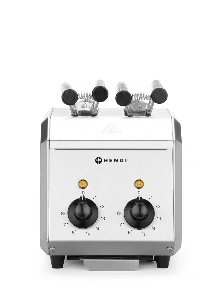 Tosti apparaat, HENDI, 230V/1200W, 215x300x(H)270mm