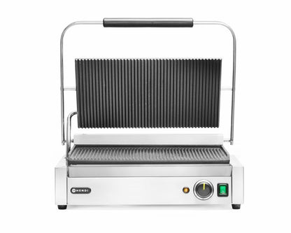 Contactgrill Panini XL, HENDI, 230V/2700W, 548x464x(H)231mm