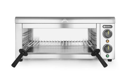 Salamander met muurbevestiging, HENDI, 230V/2000W, 610x450x(H)275mm