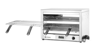 Quartz salamander MAXI GN 1/1, HENDI, 400V/4500W, 682x528x(H)455mm