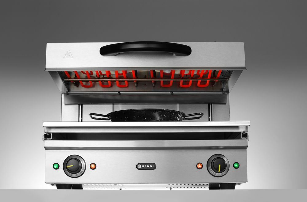 Lift Salamander 600, HENDI, 230V/3600W, 619x500x(H)525mm